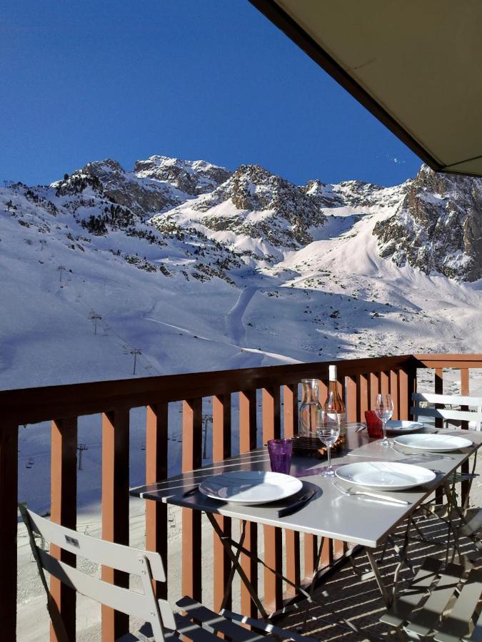 Superbe Appartement Vue Panoramique Pied Des Pistes 라몽지 외부 사진