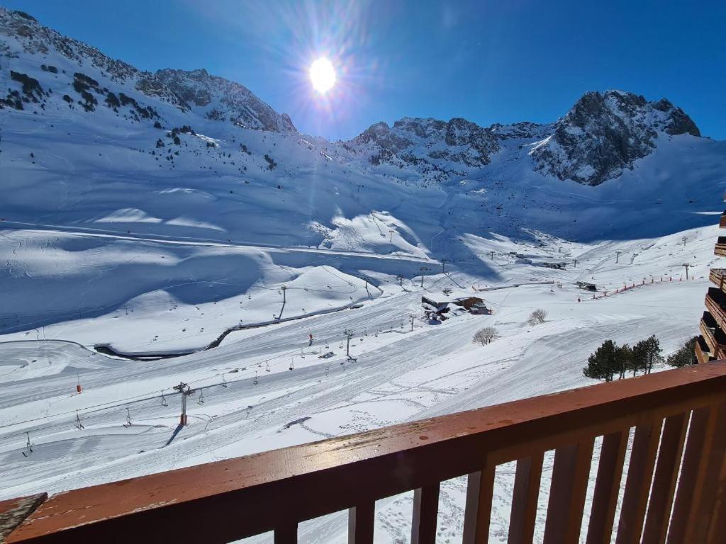 Superbe Appartement Vue Panoramique Pied Des Pistes 라몽지 외부 사진