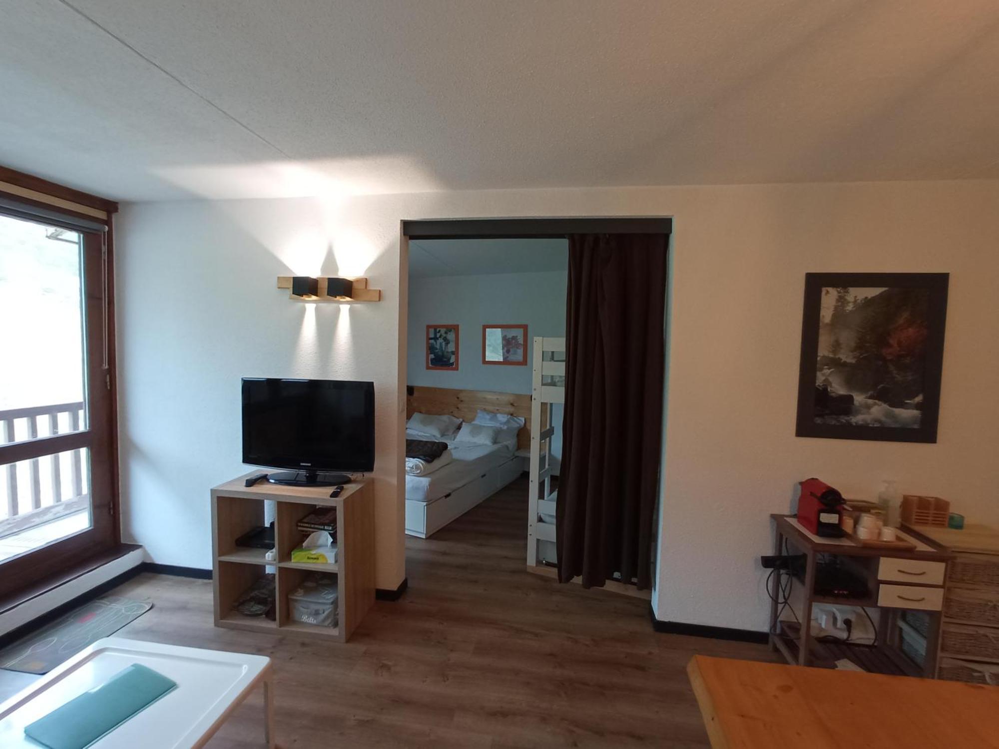 Superbe Appartement Vue Panoramique Pied Des Pistes 라몽지 외부 사진