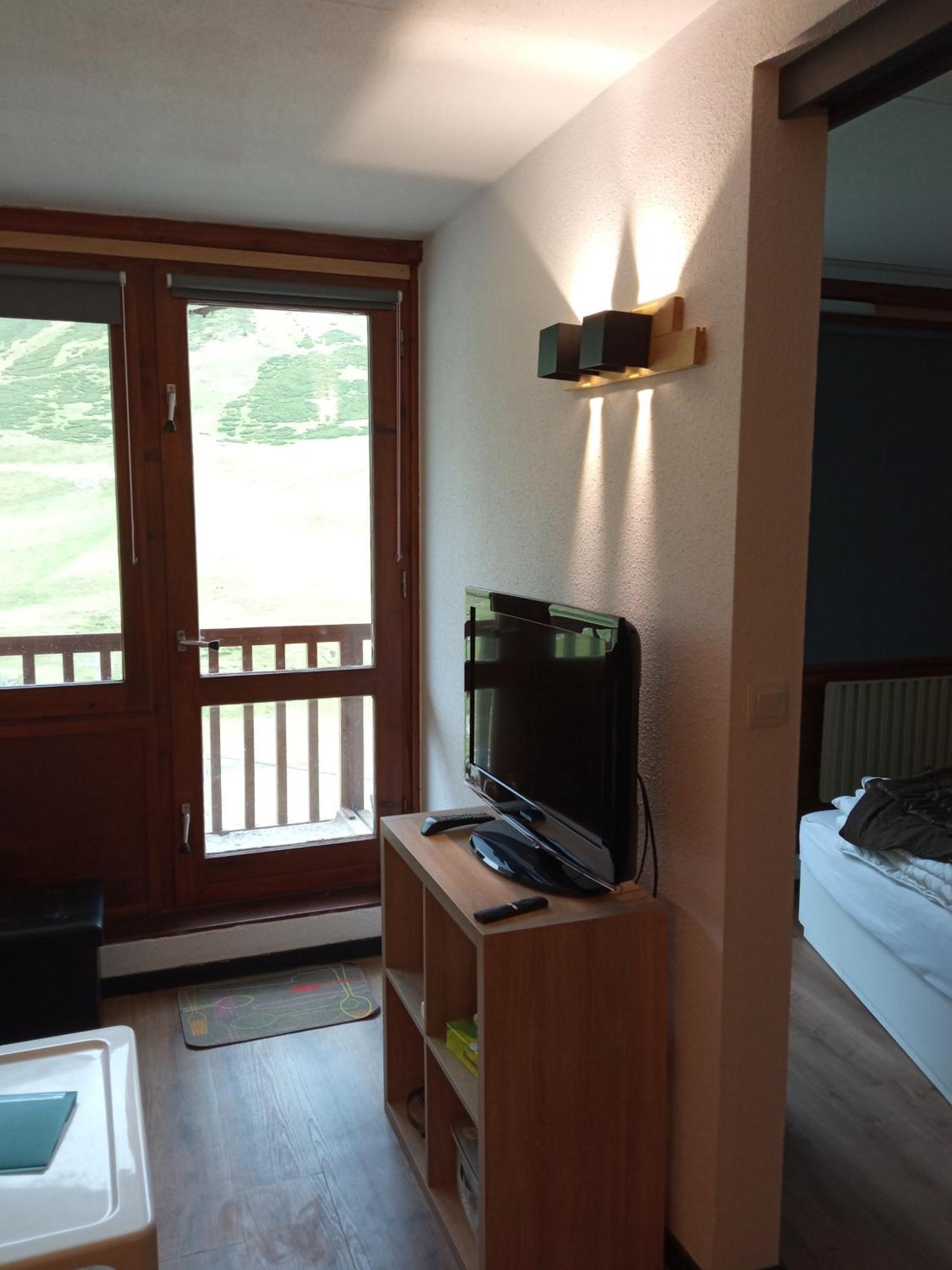 Superbe Appartement Vue Panoramique Pied Des Pistes 라몽지 외부 사진
