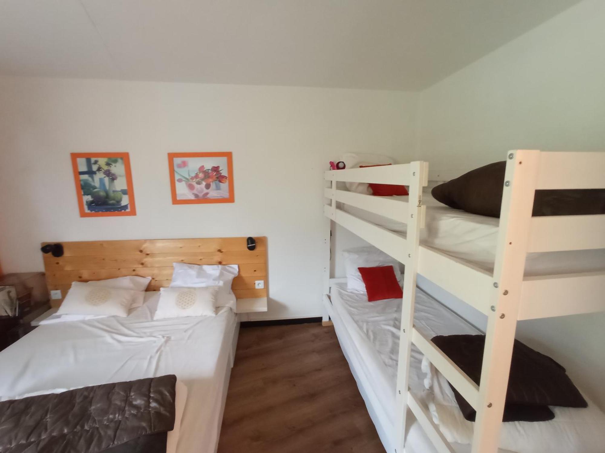 Superbe Appartement Vue Panoramique Pied Des Pistes 라몽지 외부 사진