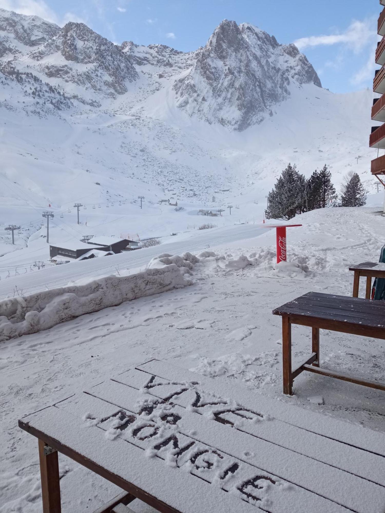 Superbe Appartement Vue Panoramique Pied Des Pistes 라몽지 외부 사진